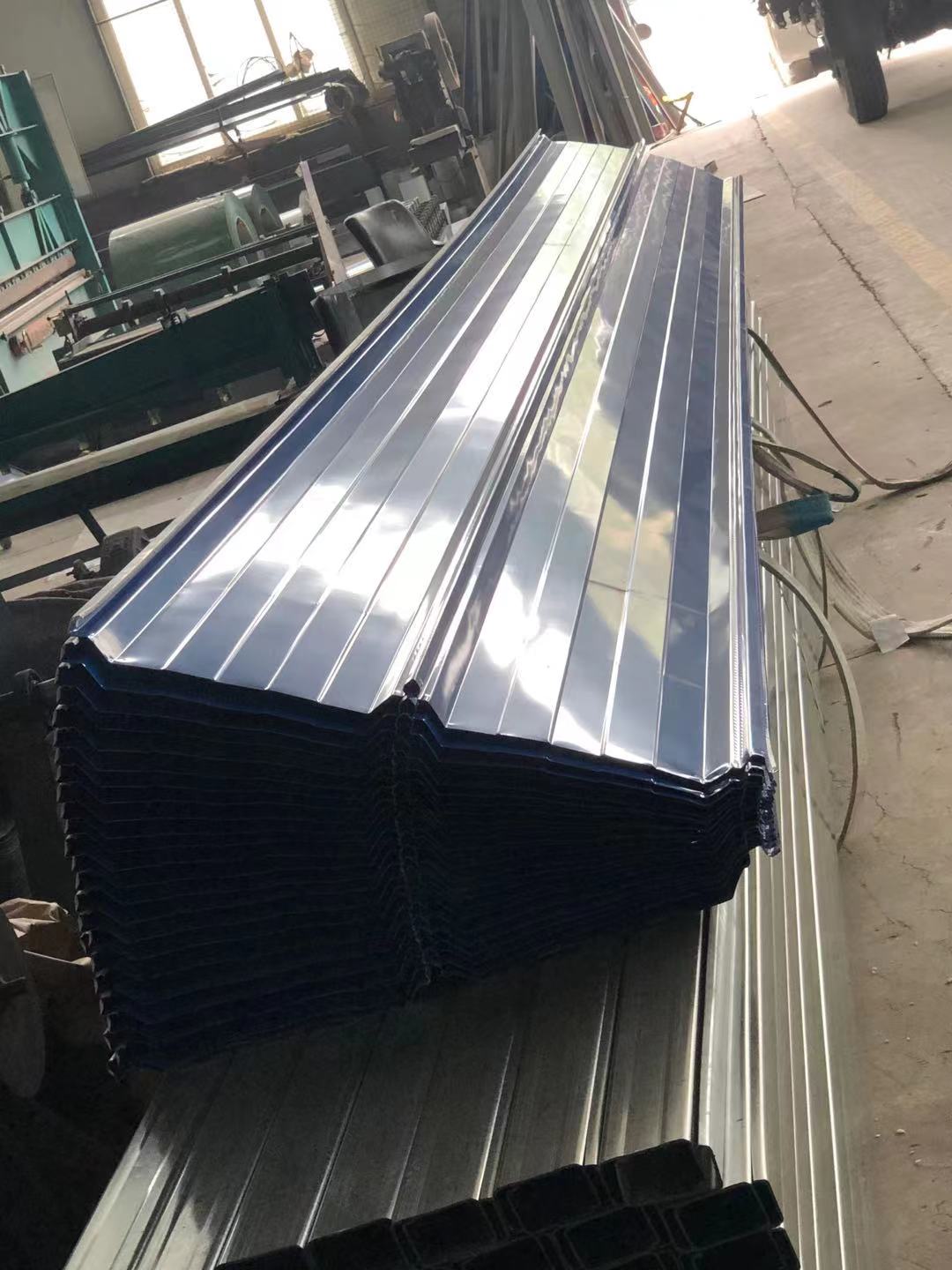 為什么樓承板常使用65mm高立邊？